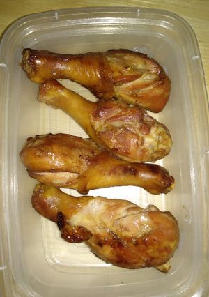 Foto resep Ayam panggang praktis