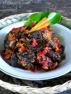 Foto resep Balado Paru Sapi #KitaBerbagi