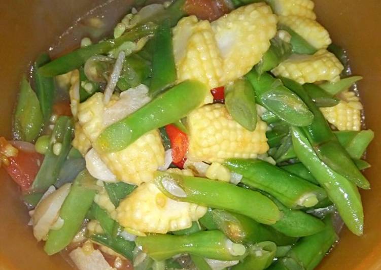 Resep Capcai sederhana yang Menggugah Selera