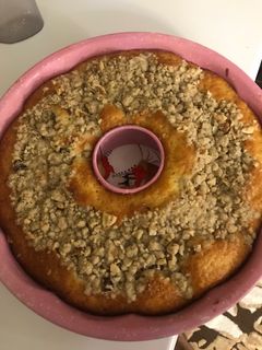 عکسی از دستور کیک استروسل موزی