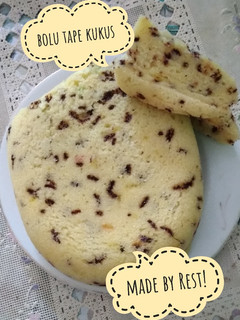 Foto resep Bolu tape kukus yummy