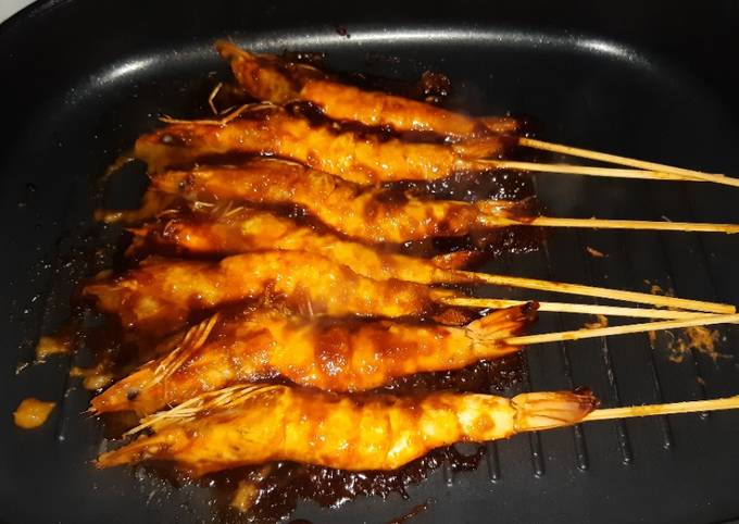 Udang Bakar Jimbaran