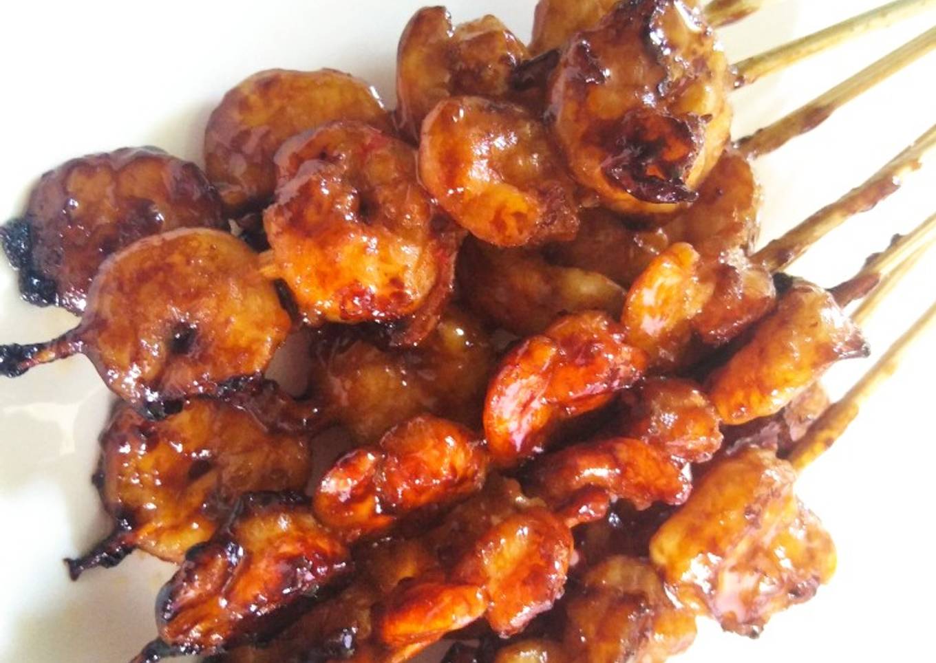 Sate Udang Kecap Teflon