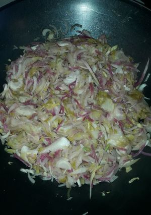 Une photo de Fondue d'endives et radis Red Meat