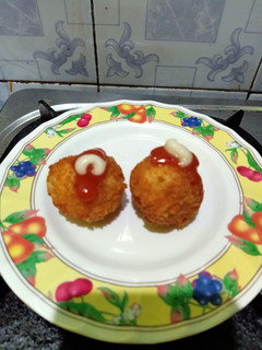 Foto resep Rice ball chicken