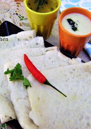 A picture of Instant Neer Dosa.