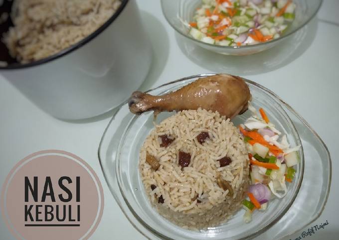 Standar Bagaimana cara buat 245. Nasi Kebuli (kemasan siap pakai) yang lezat