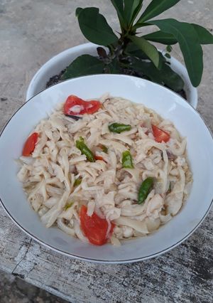 Foto resep Tumis Jamur Tiram