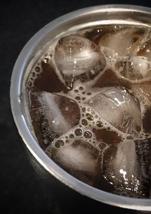 รูปของ Americano honey with Ice ☕️ อเมริกาโน่เย็น ใส่น้ำผึ้ง