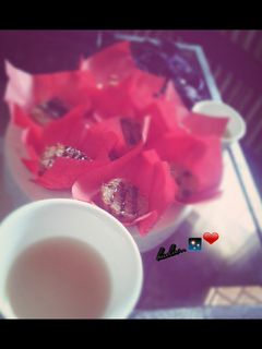 صورة لوصفة حلى الشعيريه الباكستانيه❤