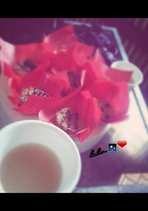 صورة لوصفة حلى الشعيريه الباكستانيه❤