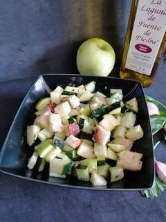 Una foto de Ensalada de pepino