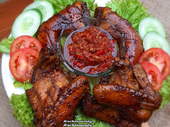Bagaimana Menyiapkan 116.Ayam Bakar Wong Solo Ala Chef Supri yang Menggugah Selera
