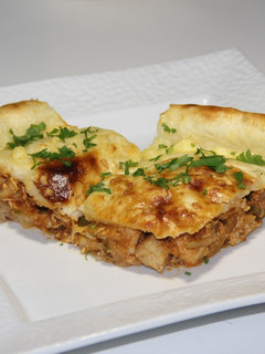 Una foto de Pastelón de Mandioca