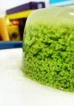 Foto resep Puding Lumut