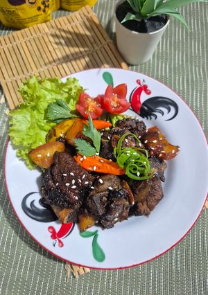 Foto resep Iga Kecap ala fe
