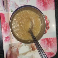 A picture of Suji ka halwa.