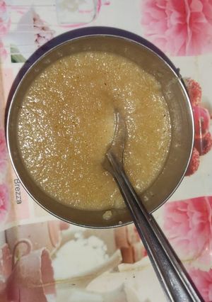 A picture of Suji ka halwa.