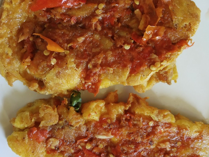 Cara Gampang Menyiapkan Telur geprek crispy Anti Gagal