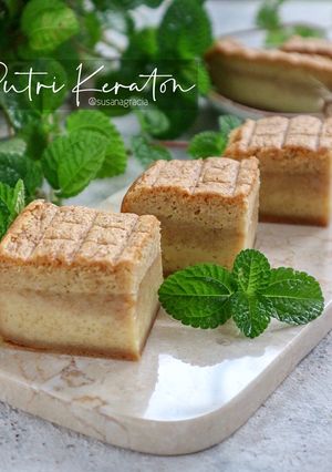 Foto resep Kue Putri Keraton