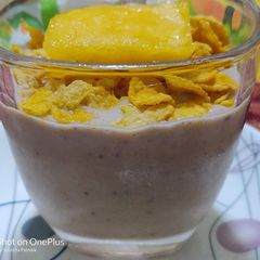 A picture of Healthy smoothie bowl.