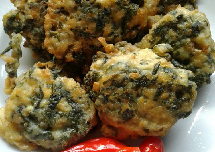 Perkedel Daun Singkong Khas Semarang/ Rolade Daun Singkong