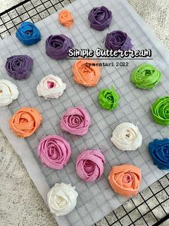 Foto resep Simple Buttercream Anti Ngendal