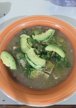 A picture of Carne en su jugo, my style.