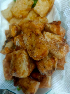 酥炸年糕 的食譜成品照片