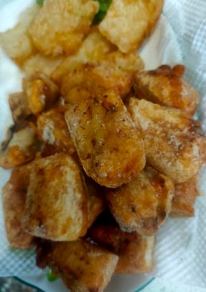 酥炸年糕 的食譜成品照片
