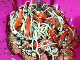 Ensalada de fideos
