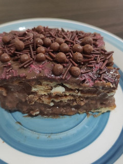 Una foto de Marquesa de chocolate