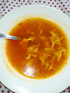 Tojásleves recept fotója