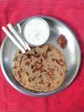 Jowar Aloo Paratha