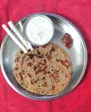 Jowar Aloo Paratha