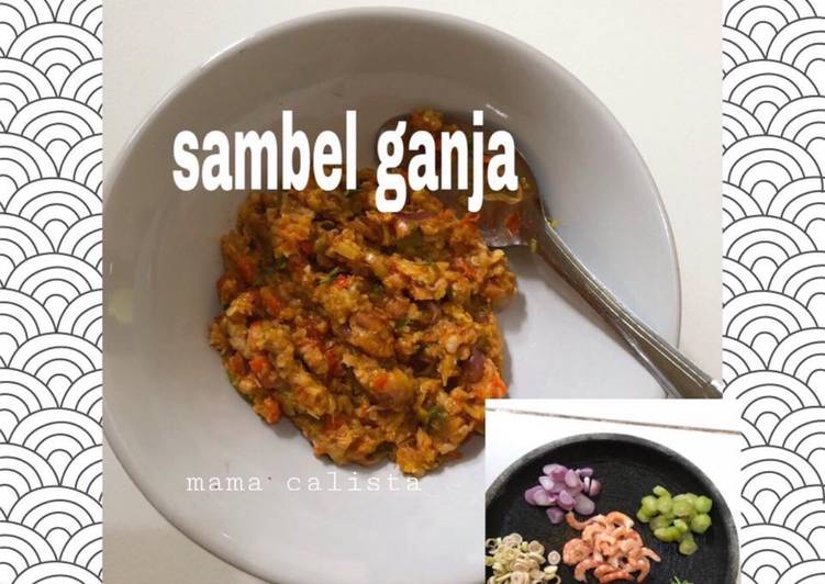 Sambel ganja