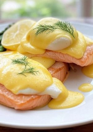 Une photo de Sauce Hollandaise