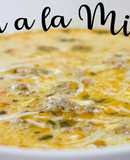 Sopa a la Minuta