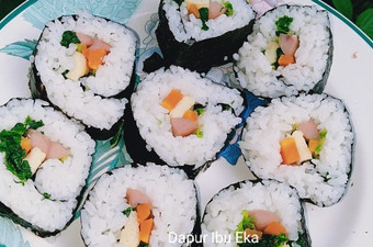 Resep Gimbap, Menggugah Selera