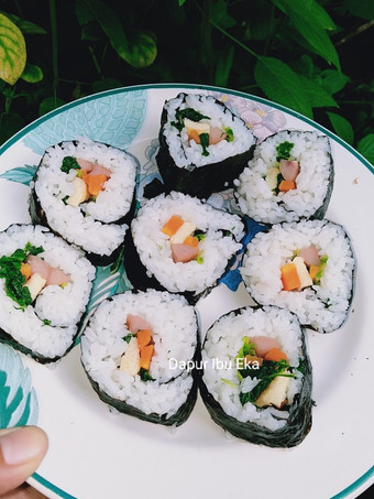 Resep Gimbap, Sempurna