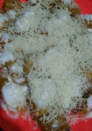 Foto resep Snow crispy bananas (nama2 ala master chef)😅