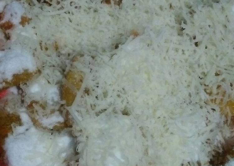 Resep Snow crispy bananas (nama2 ala master chef)😅, Gampang Banget
