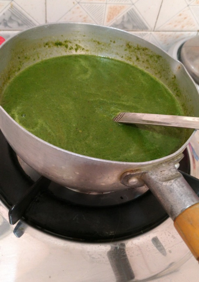 முருங்கை கீரை சூப் செய்முறை முக்கிய புகைப்படம்