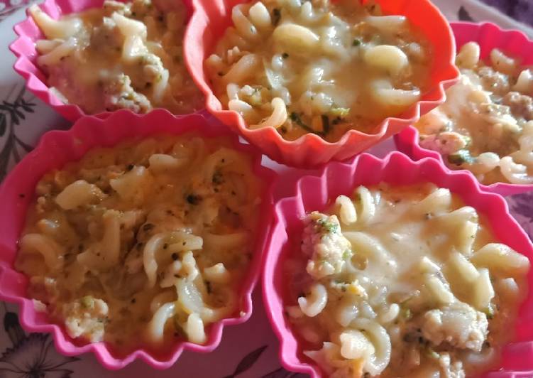 Makaroni santan kukus