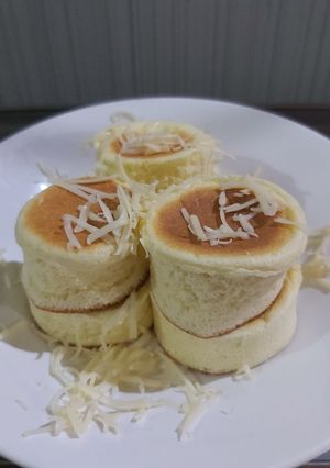 Foto resep Japanese Souffle Pancake