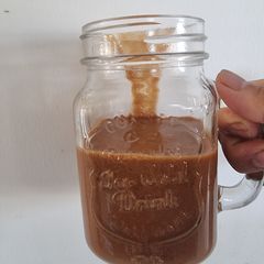 A picture of Chocolate Smoothie.