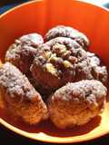 Galletitas saludables con coco y nueces