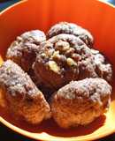 Galletitas saludables con coco y nueces