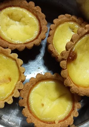 Foto resep Hongkong Egg Tart