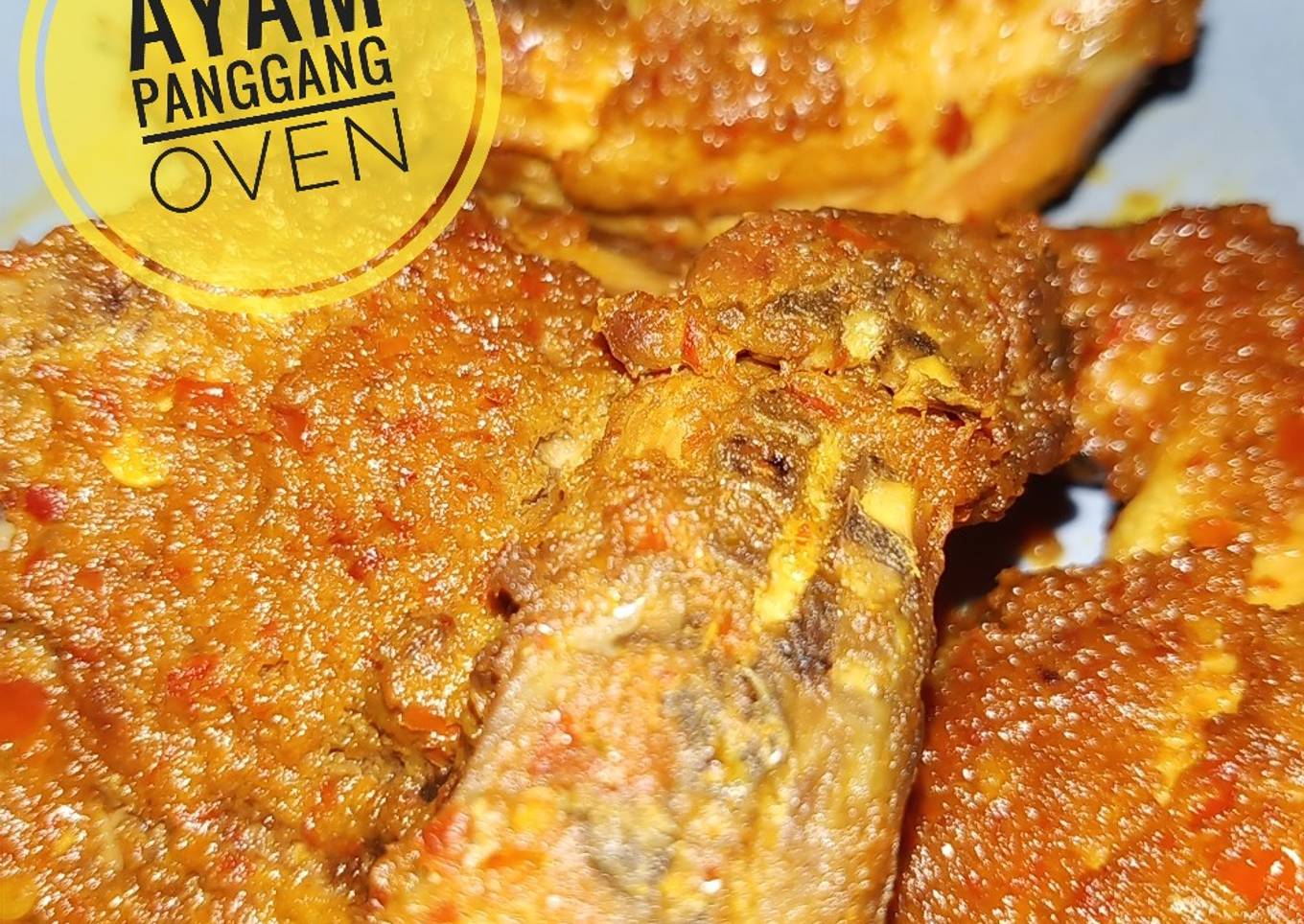 Ayam Panggang Oven